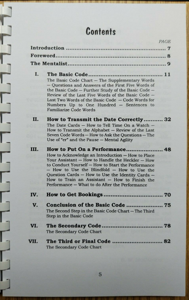 How to Develop Mental Magic by Paul R. Hadley (2-person psychic act)