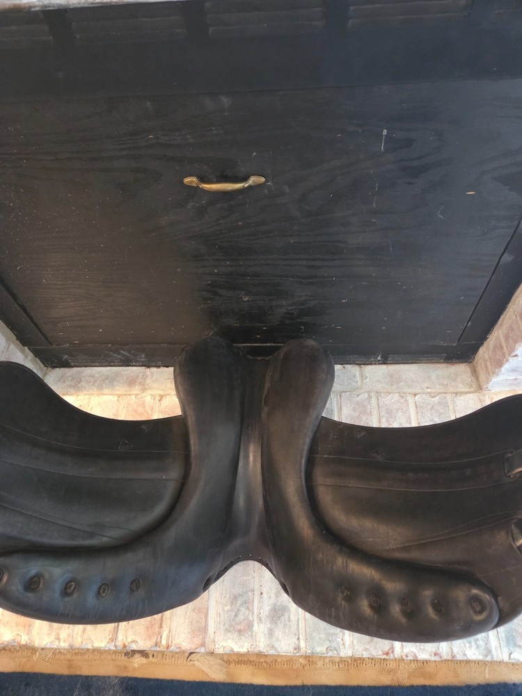 Hermes dressage saddle