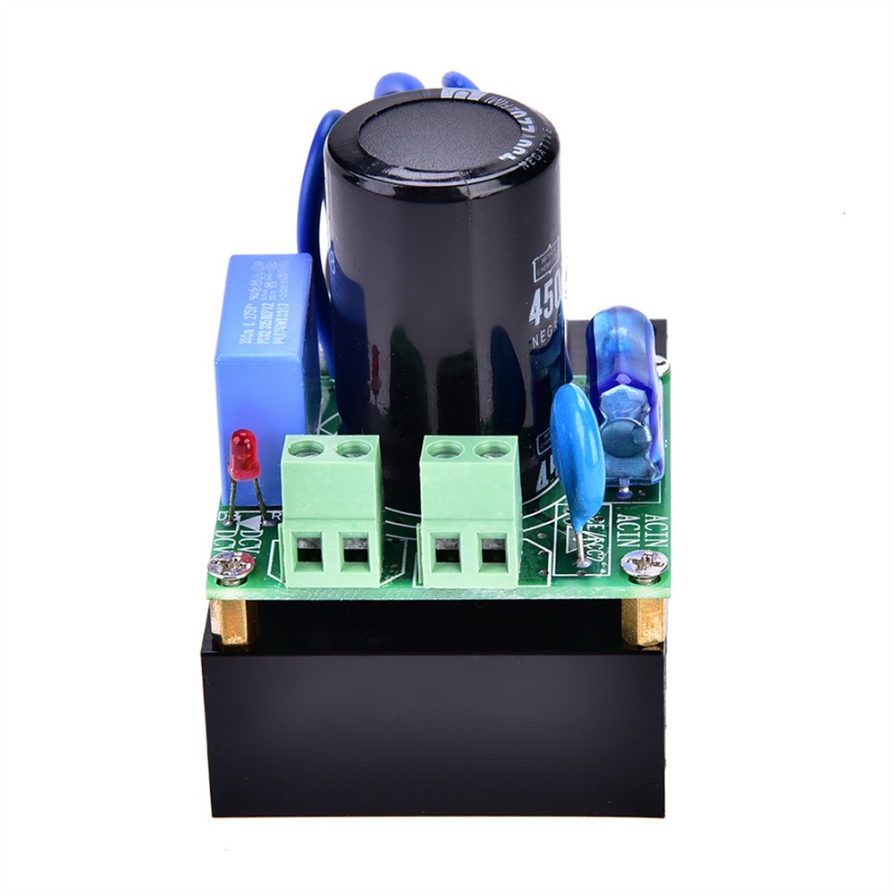 1 Pcs 0-220VAC To 0-311VDC Universal Multiple Protection Rectifier Board Module