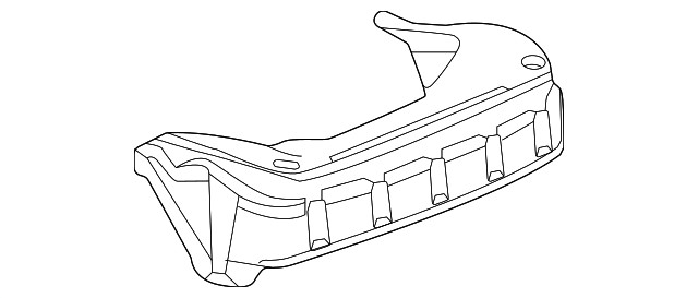 Genuine GM Support Panel 85586142
