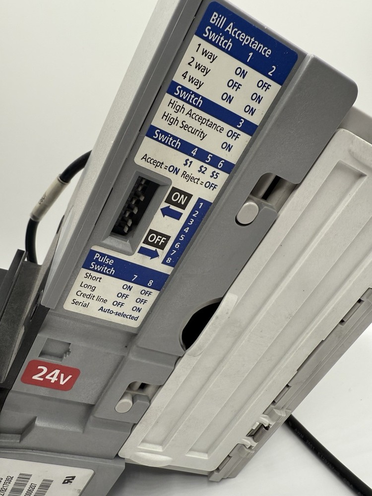 MEI Series 2000 Bill Acceptor. Not Tested