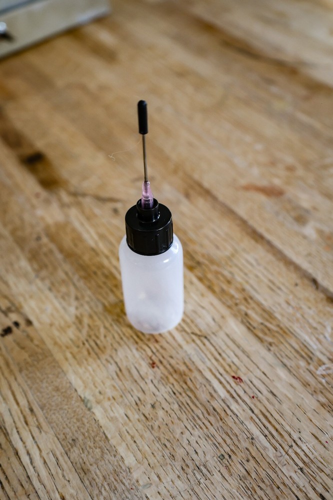 1oz Precision Squeeze Bottles, 10Pcs Long Needle - Small with tip 30ml