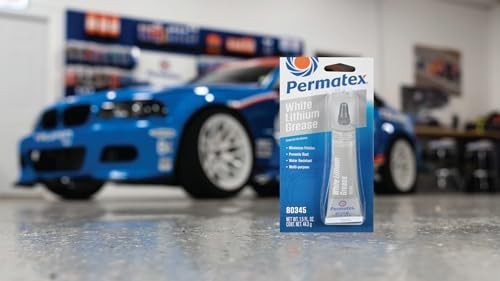 Permatex 80345 White Lithium Grease 1.5 oz.