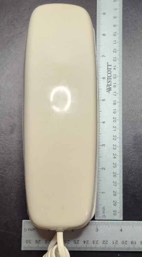 Vintage White Bell Phones