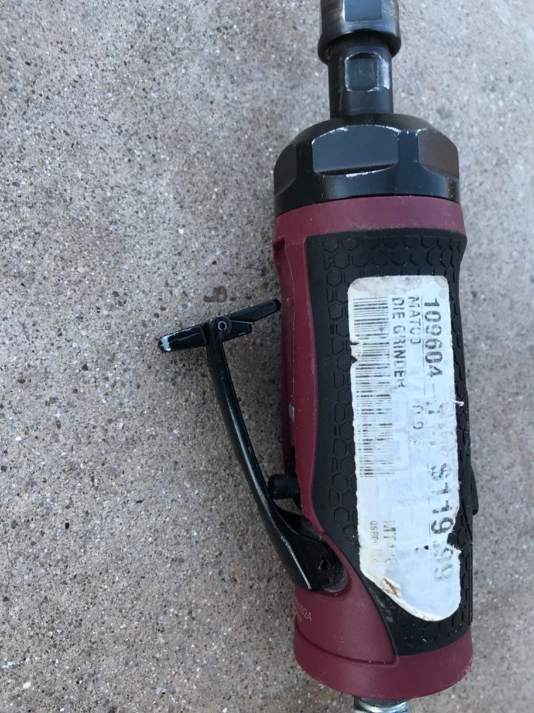 Matco Tools MT4880 .75 Straight Die Grinder Lite Use Great Condition