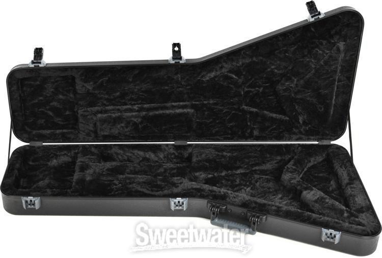 Jackson 6-String/7-String Rhoads Molded ABS Case - Black