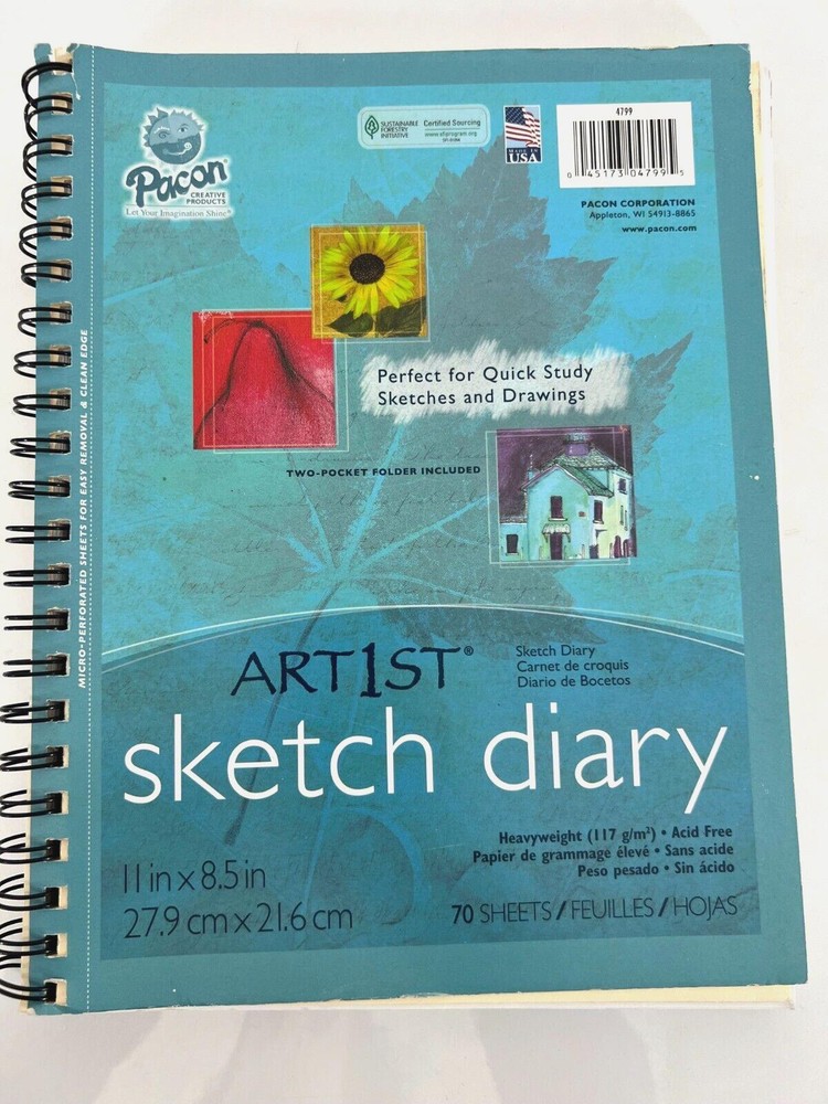 Pacon Art1st Sketch Diary