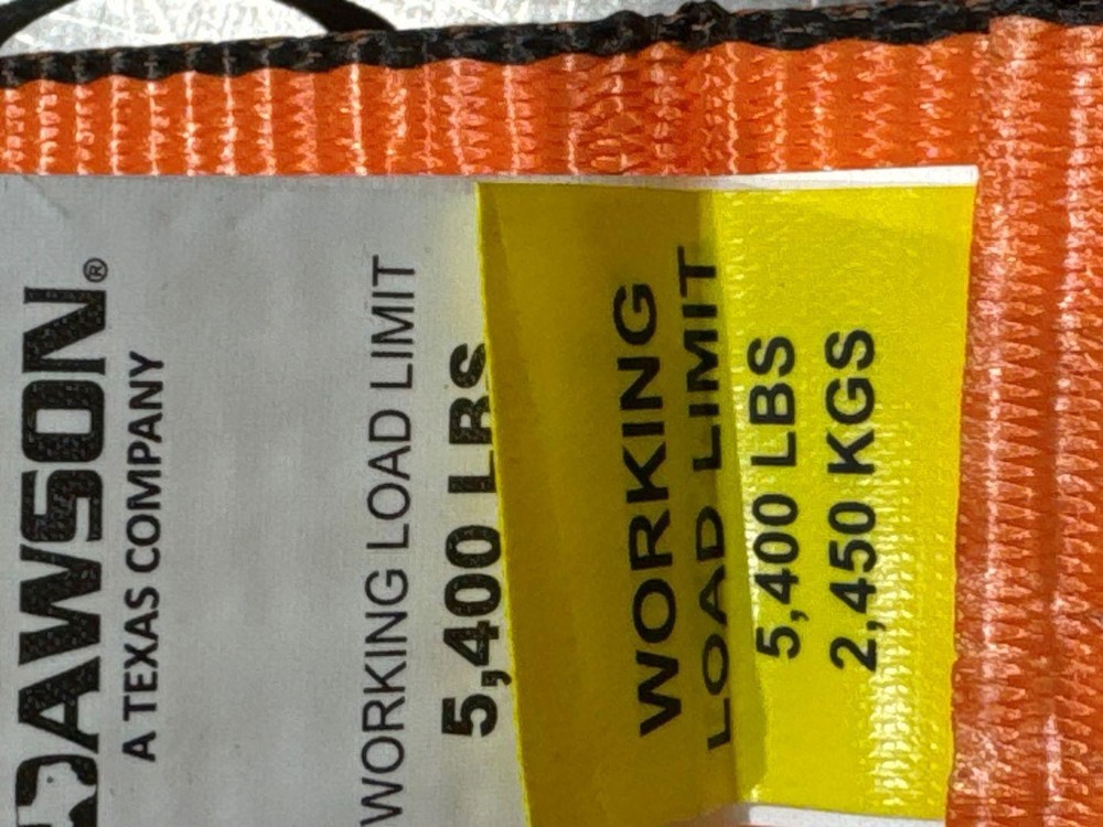 3"X30' Heavy Duty Ratchet Strap with Flat Hook 2 Pack