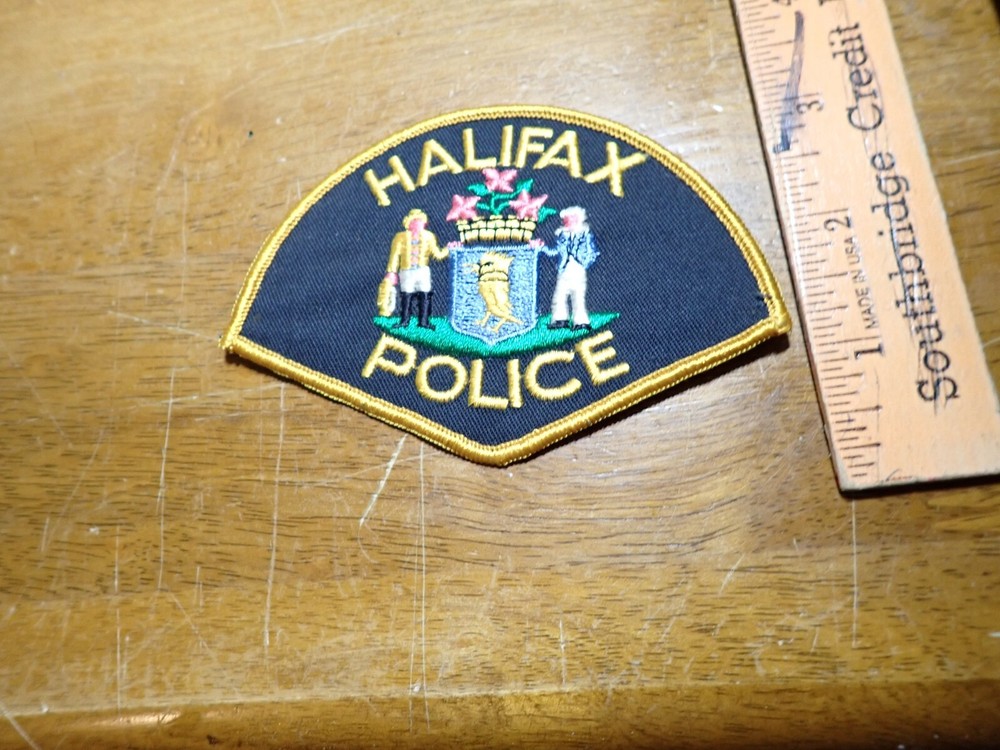 CANADA HALIFAX    EARLY OBSOELTE VEST PATCH BX Z #9