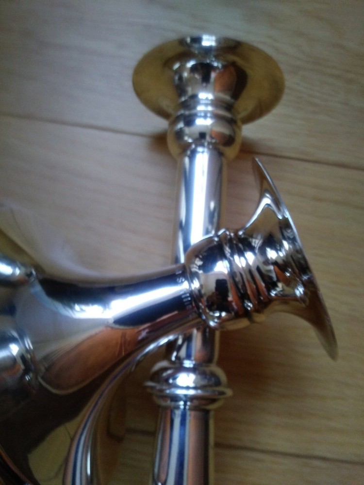 Silver Candle Holder