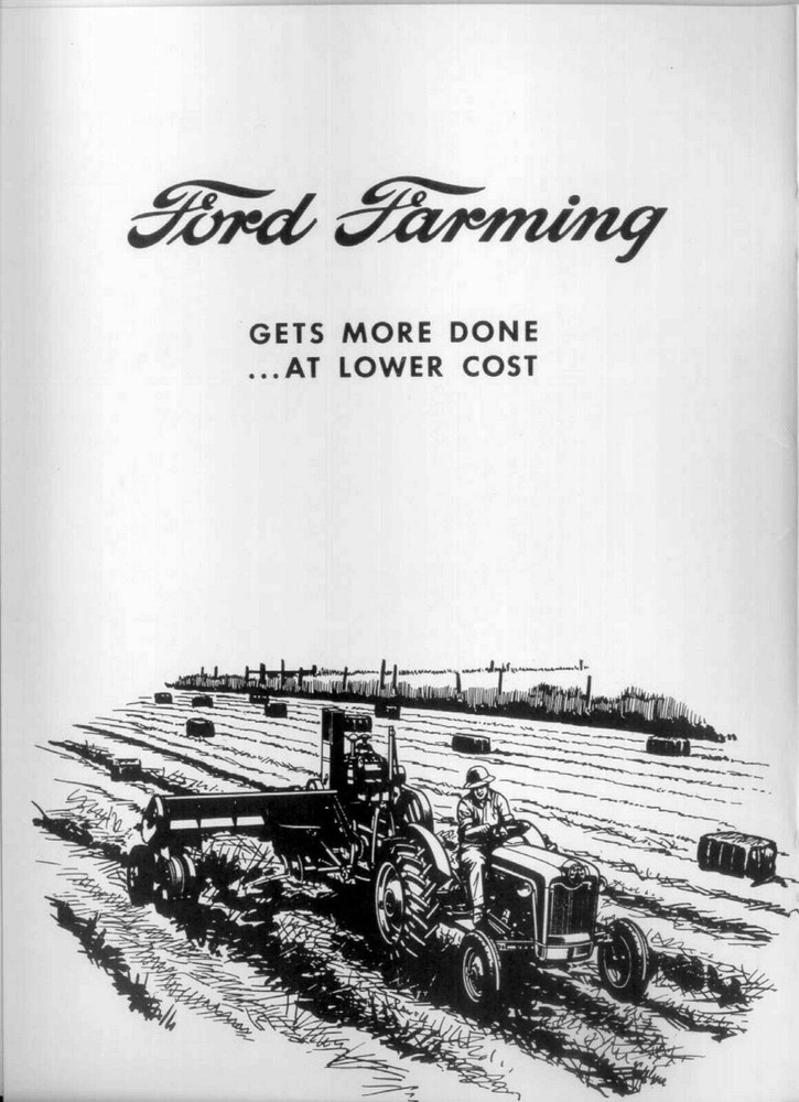 Tractor Owners Instructions Maintenance Manual Fits Ford 600 & 800