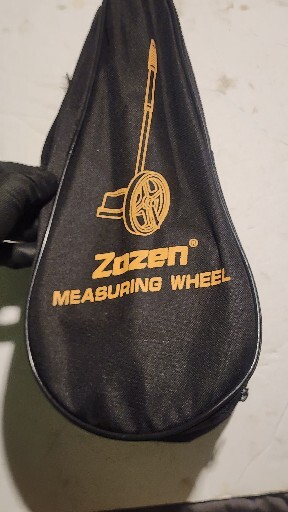 Zozen Measuring Wheel w/ Carrying case NEW