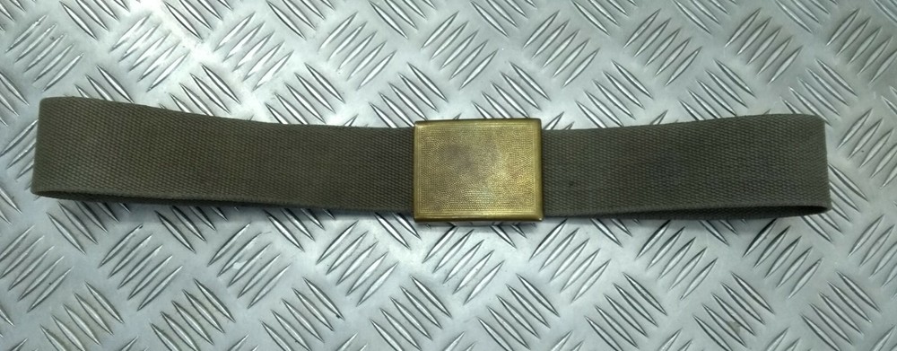 Old Pattern Heavy Duty Green Load Carry German Service Belt