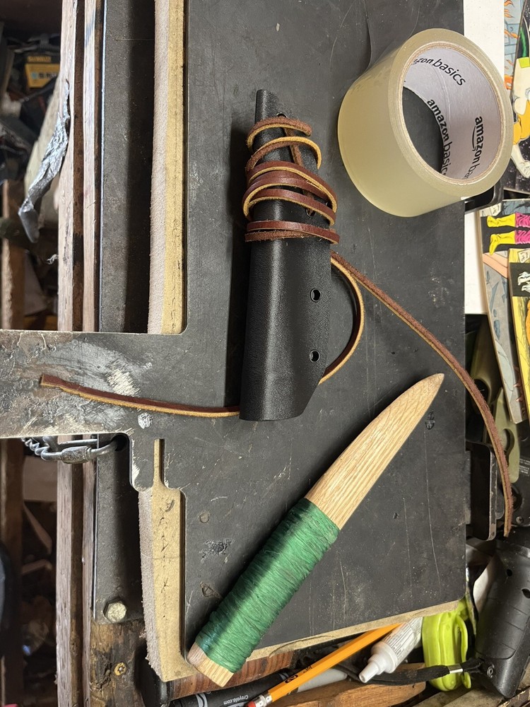 Wooden Puukko NPE
