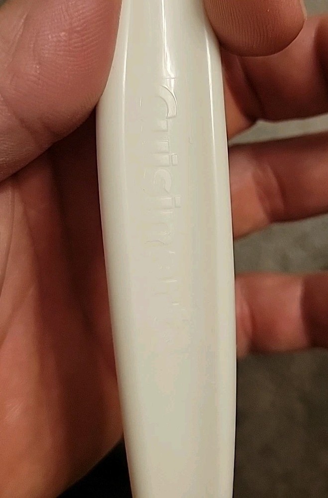 Cuisinart Scraper Spatula DLC-650 White Plastic 10" Food Processor DLC10 DLC8