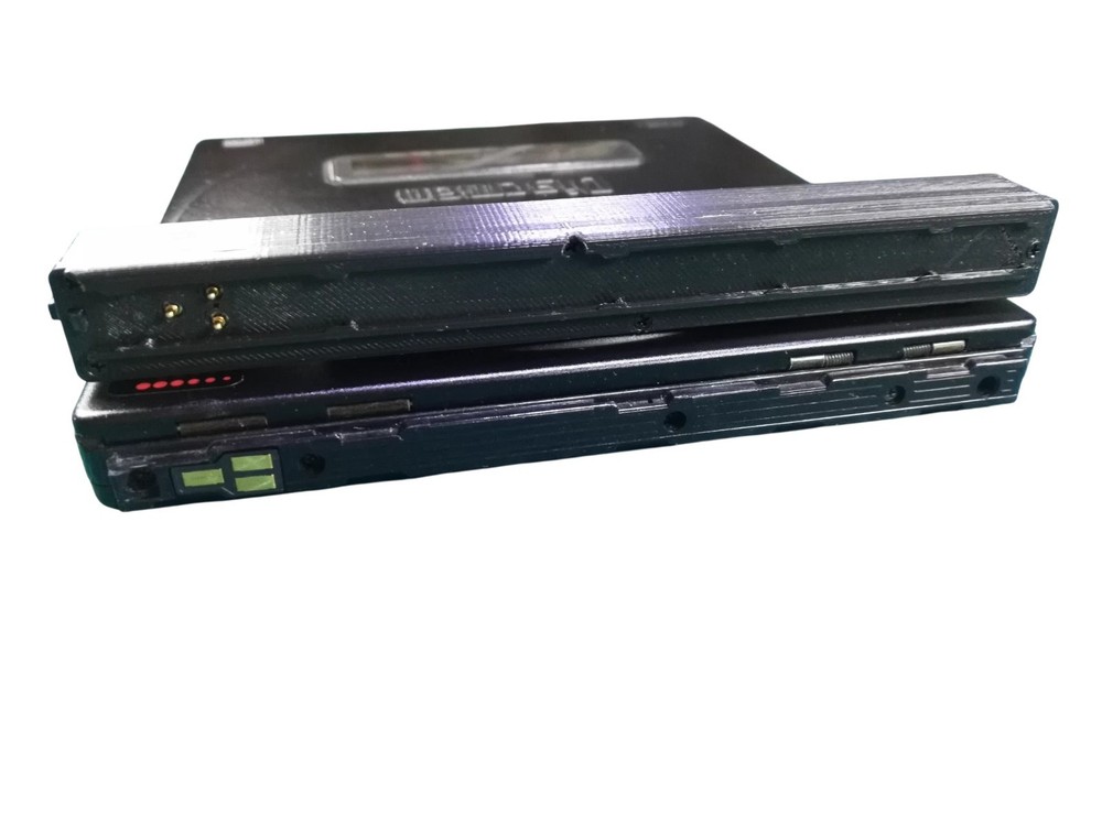 External battery case assembly For SONY Discman D-J50 D-350