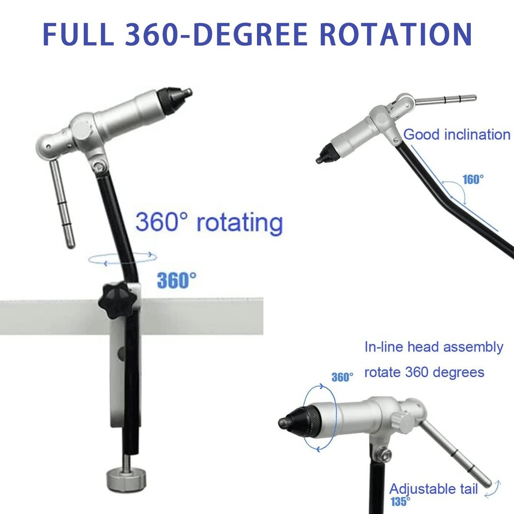 Riverruns Fly Tying Vise