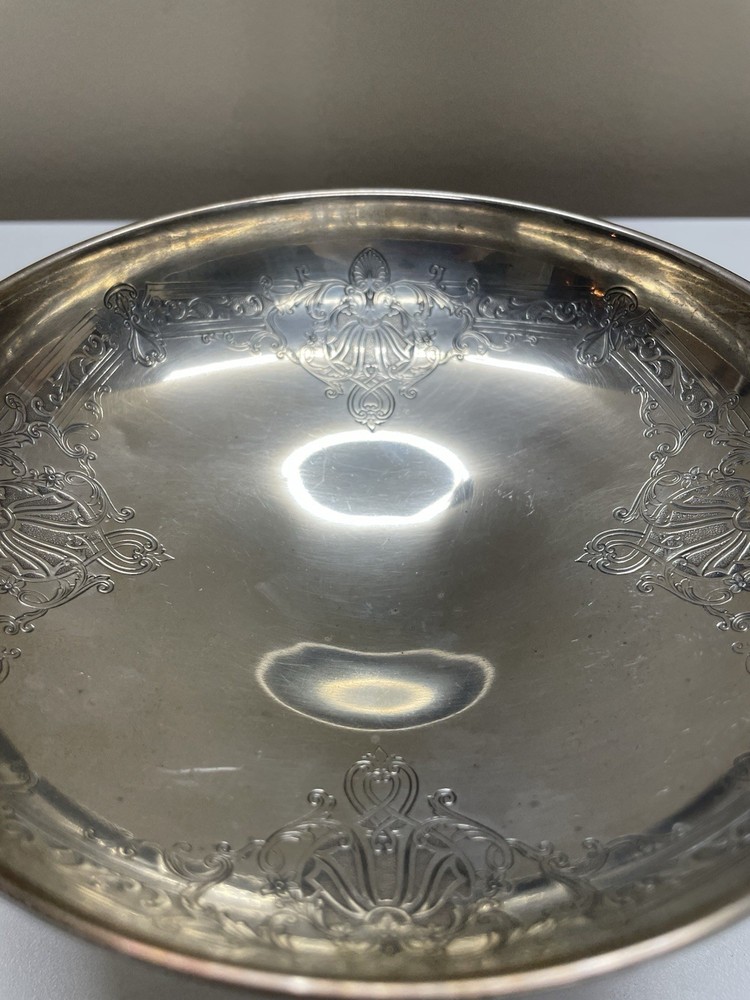 Wallace Silver Sterling Silver Bowl 165g – Solid .925 – Vintage Hollowware