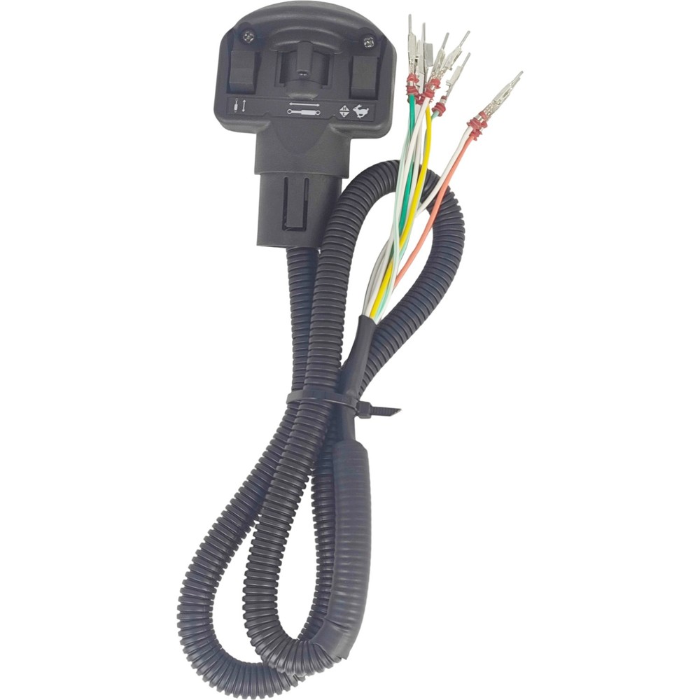 Right Auxiliary 4 Switch Handle 6680418 Fit for Bobcat Compact Track Loader