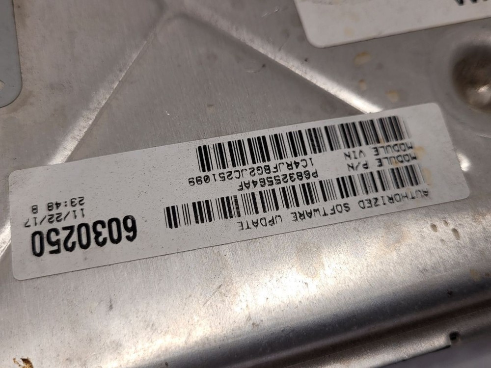 18-19 DODGE DURANGO Engine ECM Electronic Control Module 3.6L 68330924AA