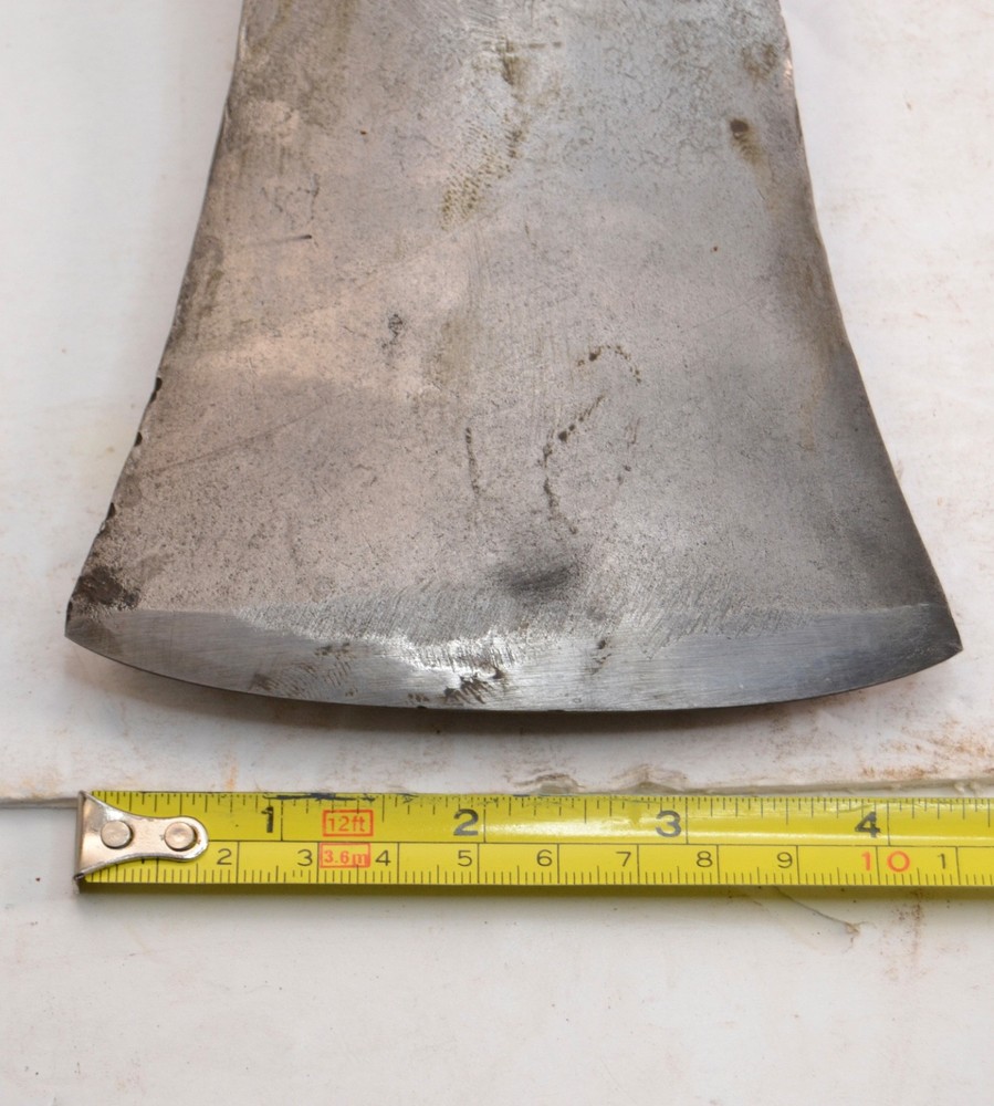 Nice Unmarked True Temper 3lbs 7oz Swamper Double Bit Falling Axe Head
