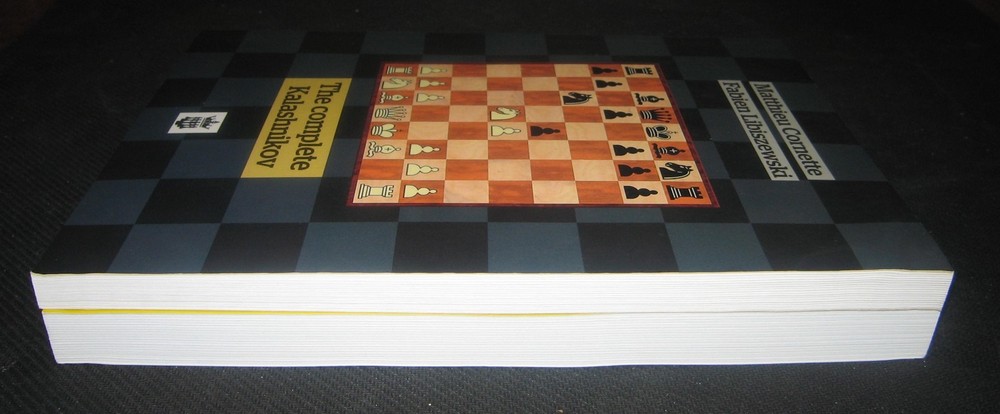 Books: Lasker Sveshnikov Chess Informant & Complete Kalashnikov Chess Evolution
