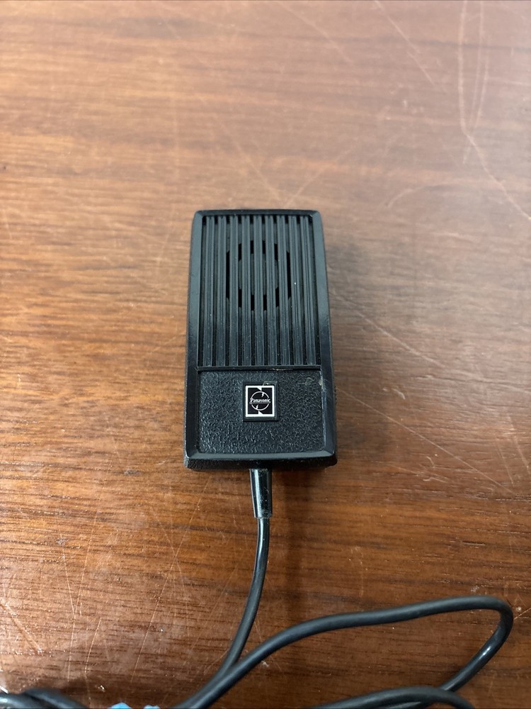 Panasonic Dynamic Microphone WM-2202 Made In Japan