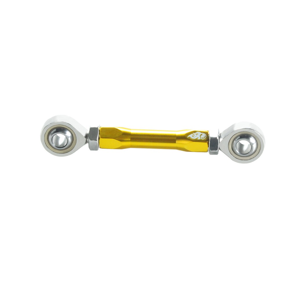 Adjustable Gold Engine Mount Stabilizer Link for Harley FLHR FLHX FLH FLTR FLHTK