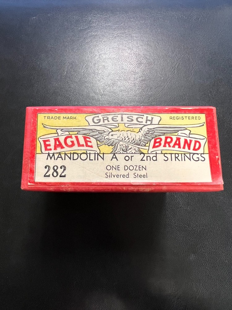 Gretsch Eagle Brand Vintage Mandolin Strings A or 2nd Strings