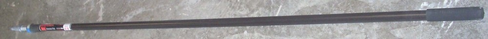 Designer Select 6-12' Frame Lock Extension Pole w Lever Release USA Made