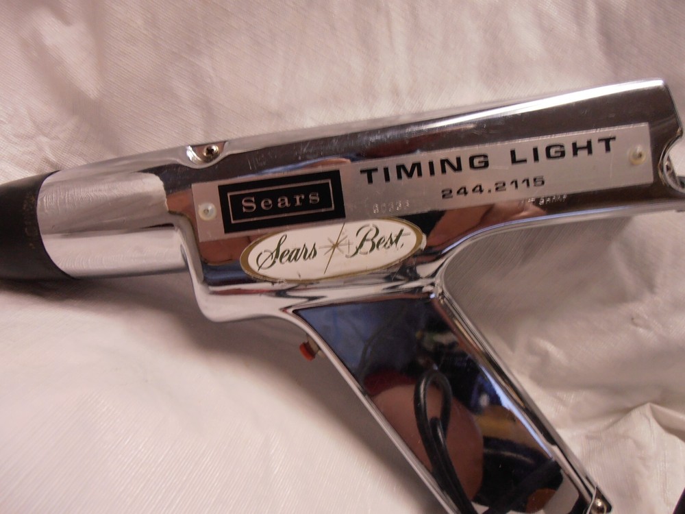 PRE-OWNED CRAFTSMAN TIMING LIGHT Model 244.2115 Untested