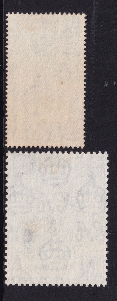 St. Helena 1948 SG.143-144 Fine used