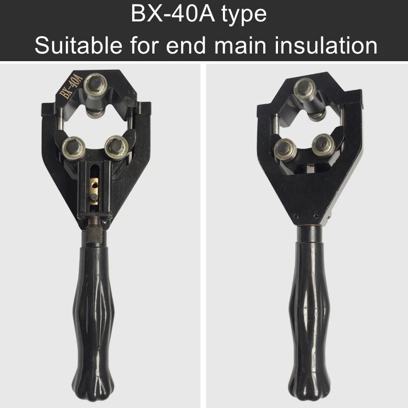 BX-40A Manual High Voltage Cable Stripper Semiconductor Stripper Wire Stripper