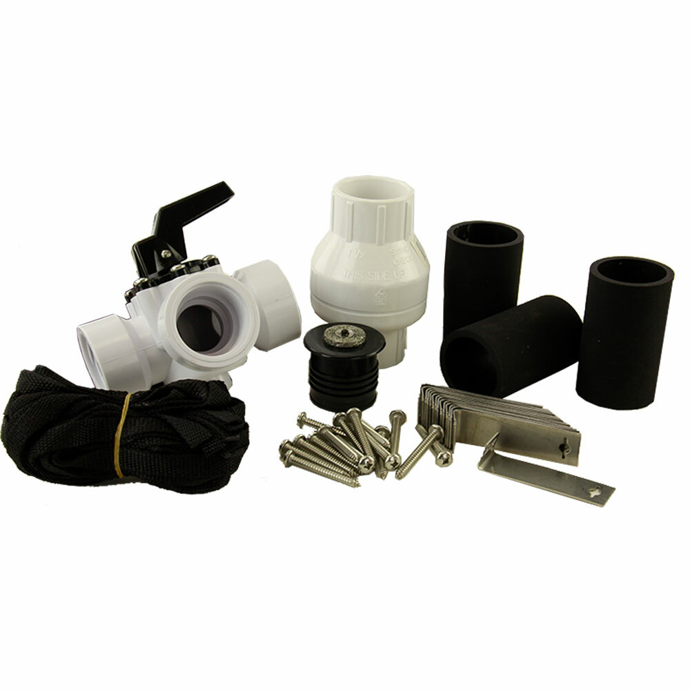 Sun2Solar Swimming Pool Roof Mount System Kit For Solar Panels