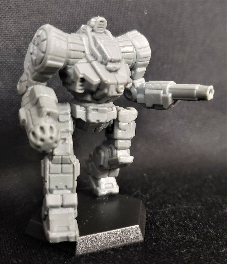Battletech Zeus Assault Mech + Pilot Cards IS Kickstarter Fire Lance Catalyst