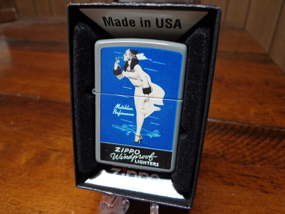 WINDY FOUNDERS DAY ASSORTMENT ZIPPO LIGHTER MINT IN BOX