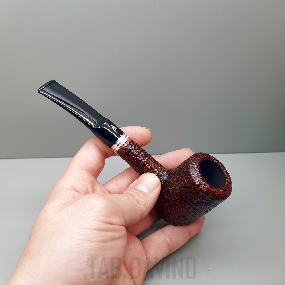 Savinelli White 310 Ks Rustic Made In Italy