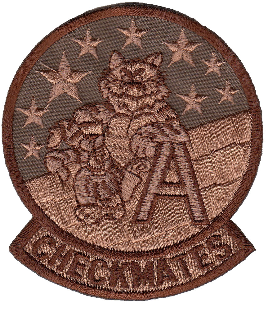 VF-211 DESERT CHECKMATES FELIX A SHOULDER PATCH