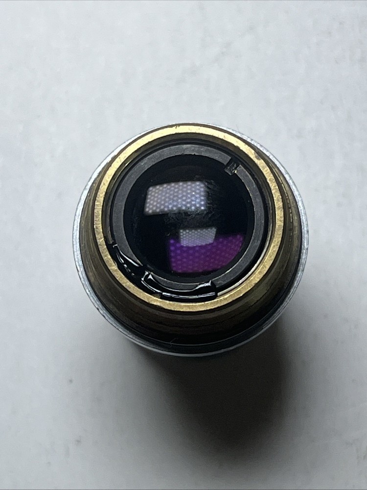AO Spencer Microscope Objective PLAN ACHRO 4/.12 1017 Used