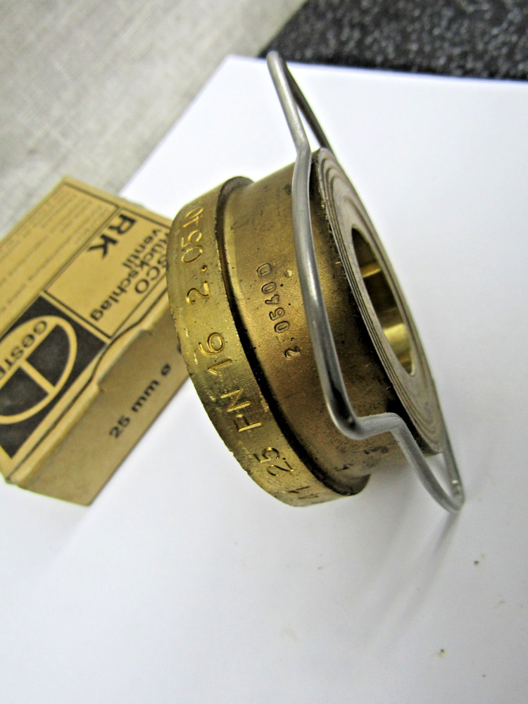 Gestra RK41 DN25 PN16 Check Valve