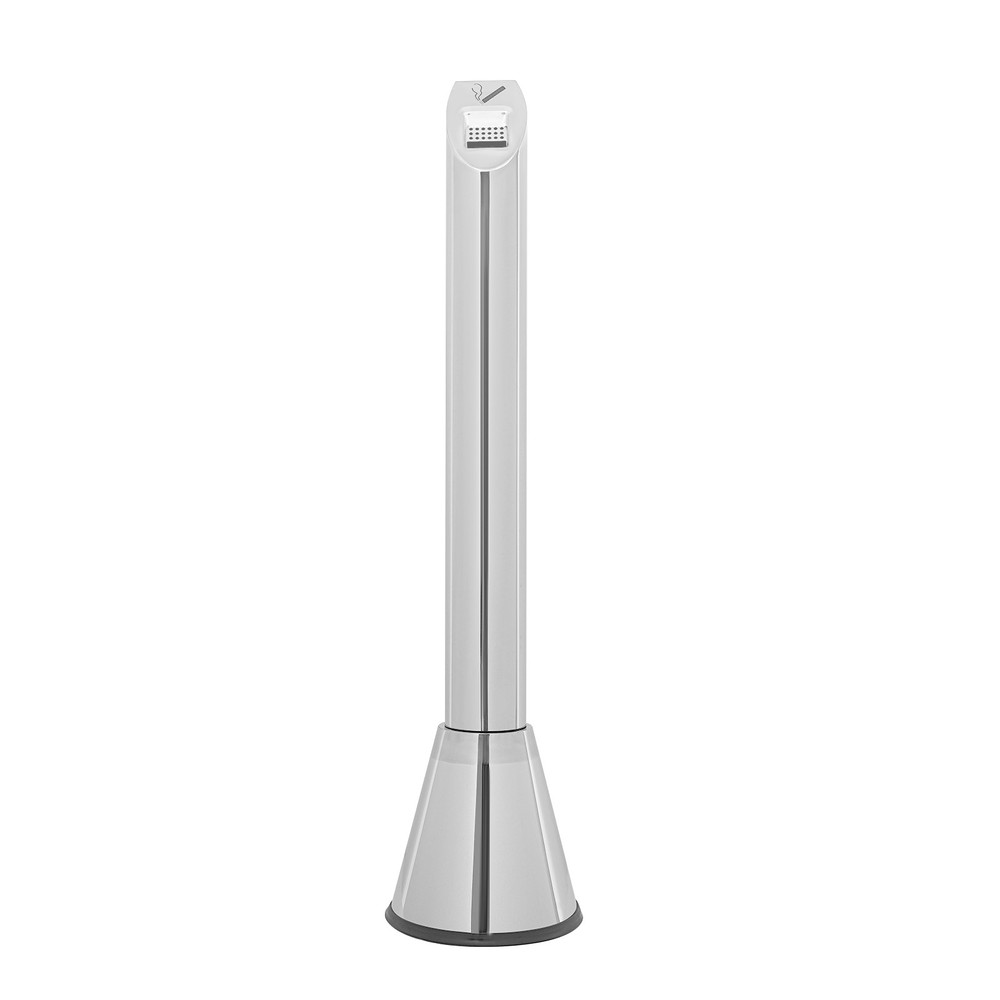 Cigarette Butt Receptacle Disposal, Commercial Floor Standing Ash Bin, Cigarette
