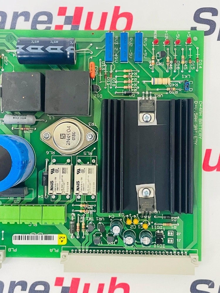 INVENSYS 3/23557800-4 PSU Board