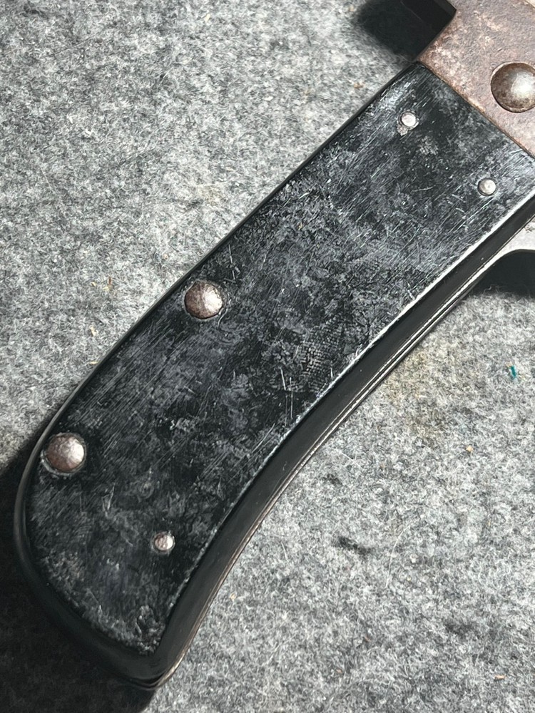 Camillus USAF "Jungle Knife" Blade Guard and Sheath