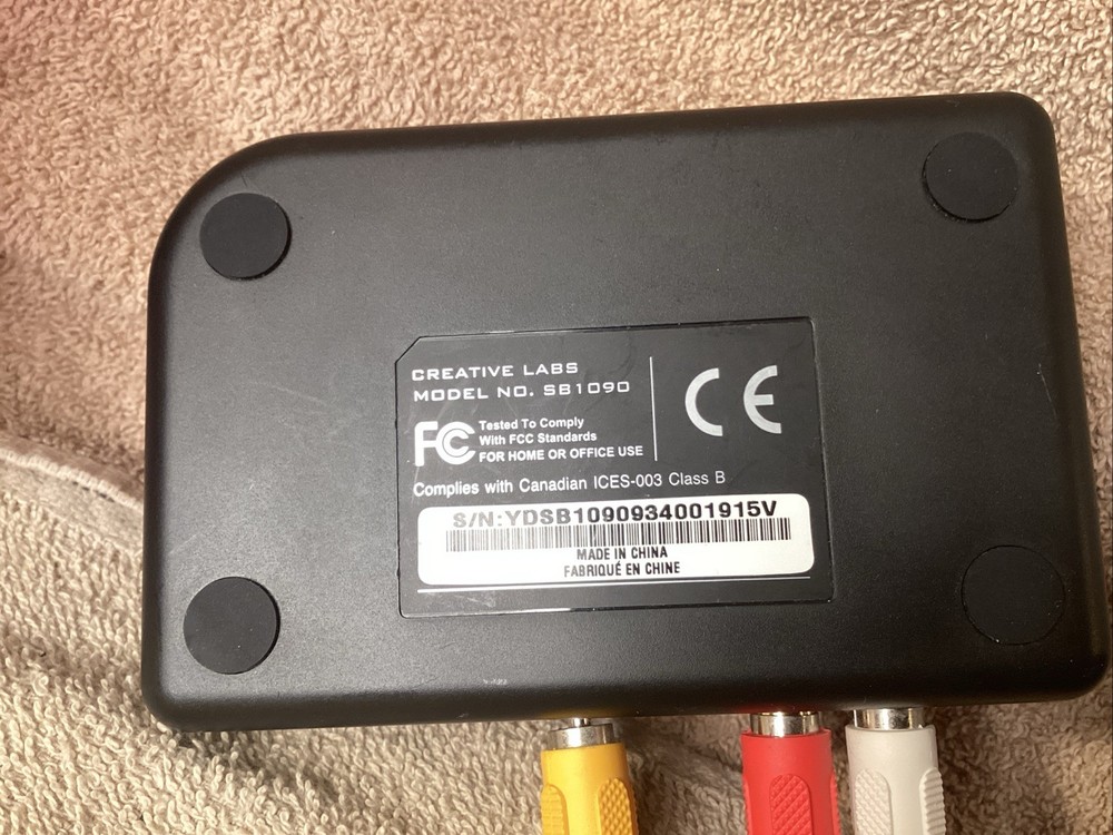 Creative labs model SB 1090 Sound blaster