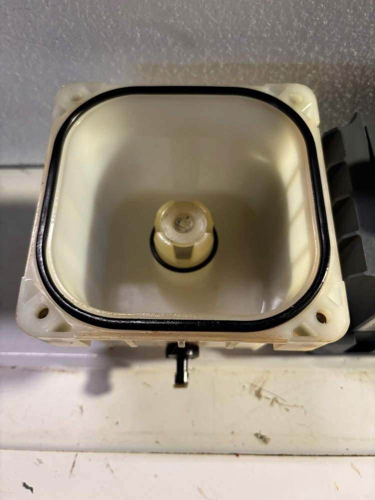Edwards EMF20 EMF 20 Vacuum Filter Housing Only; No Filter Inside
