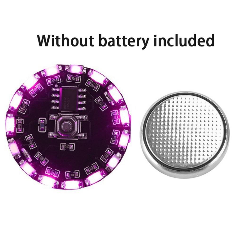 16Modes Button Light Battery Control LED Lamp1010