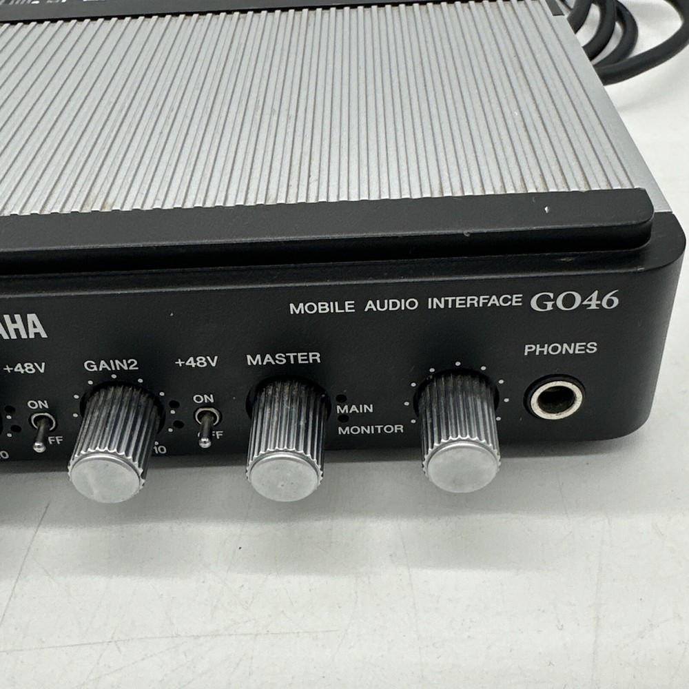 Yamaha GO46 Mobile Firewire Audio Interface XLR & 1/4” Inputs
