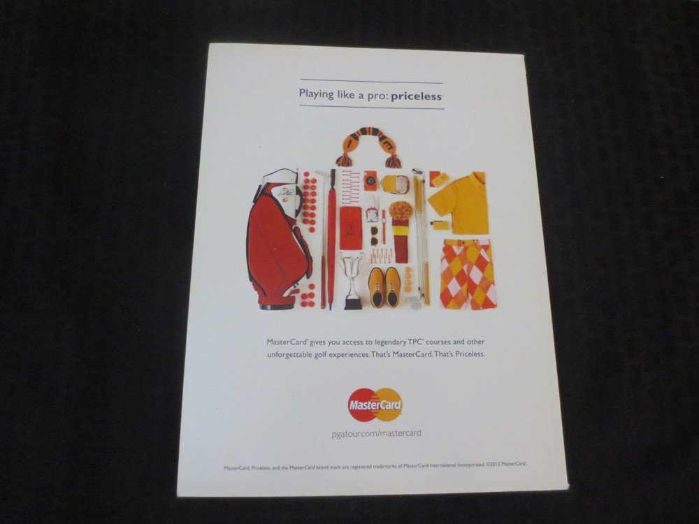 Arnold Palmer Invitational Program Bay Hill March 2012