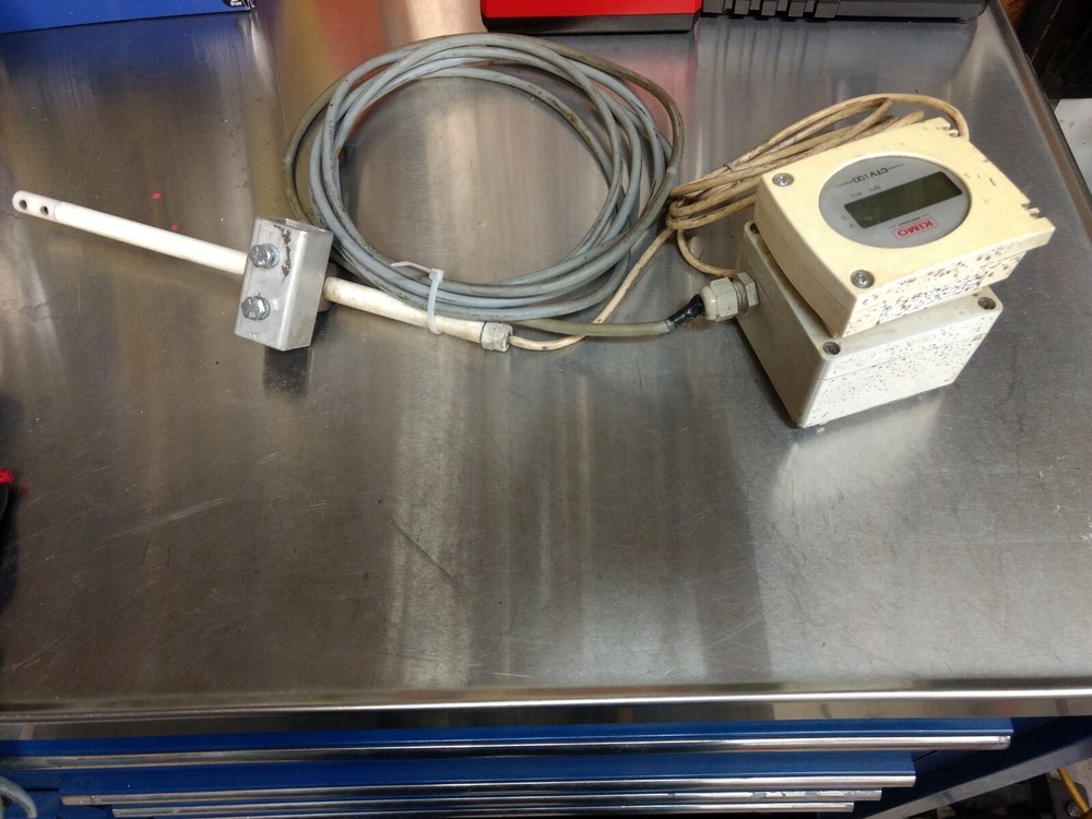 Kimo CTV100-VOD300 Temperature & Air velocity transmitter