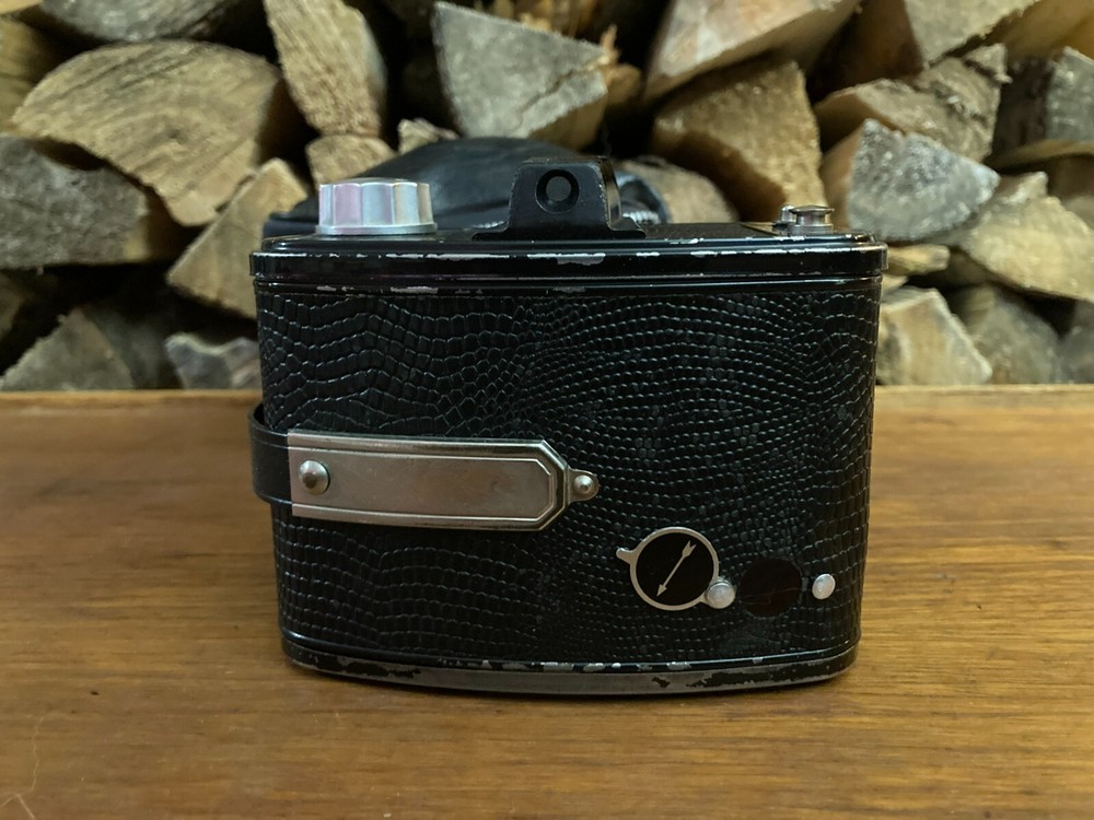 Agfa Clack Camera Werk Germany German Original Genuine Authentic Case UNTESTED